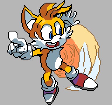 Today Pixel_dailies theme was #Tails